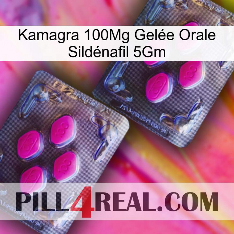 Kamagra 100Mg Gelée Orale Sildénafil 5Gm 01